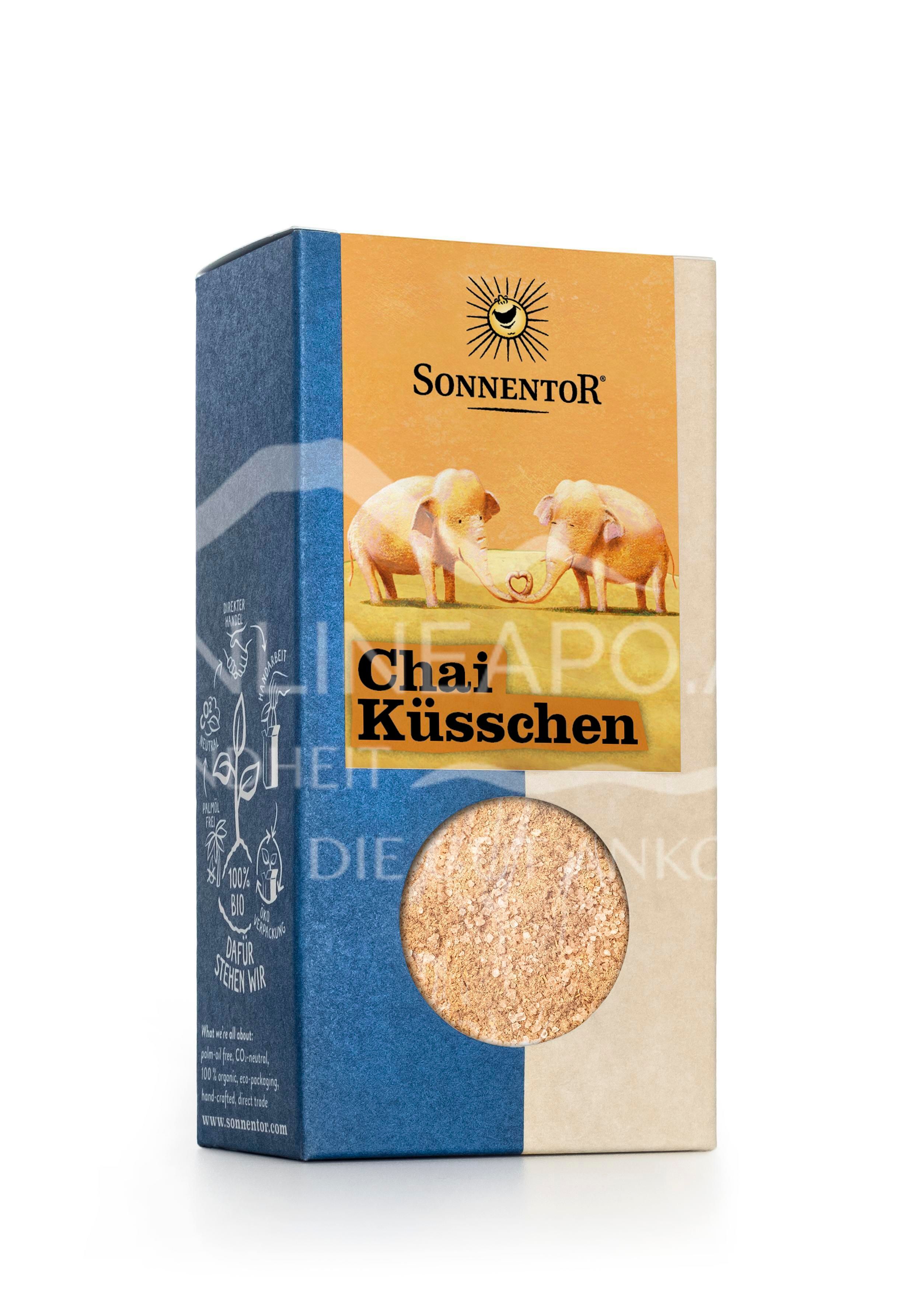 Sonnentor Chai Küsschen Gewürz Nachfüllung