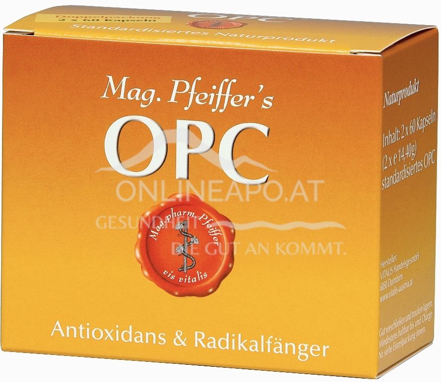 Mag. Pfeiffer’s® OPC Kapseln