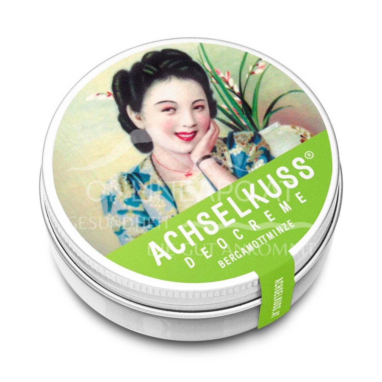 ACHSELKUSS® Deocreme Bergamottminze