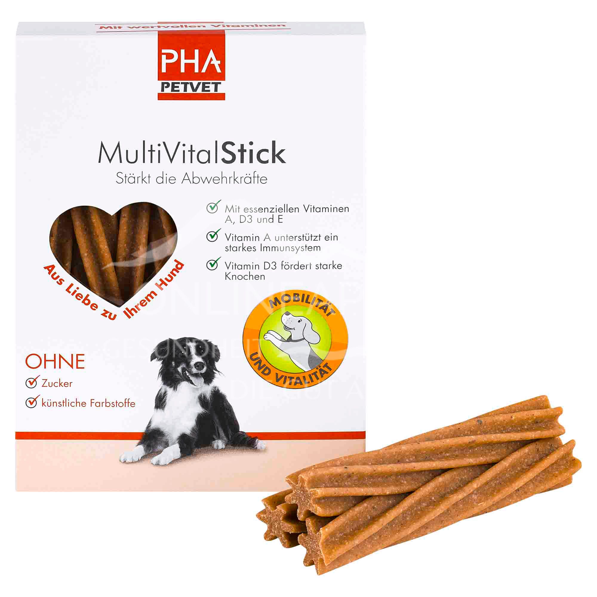 PHA PetVet MultiVitalStick für Hunde