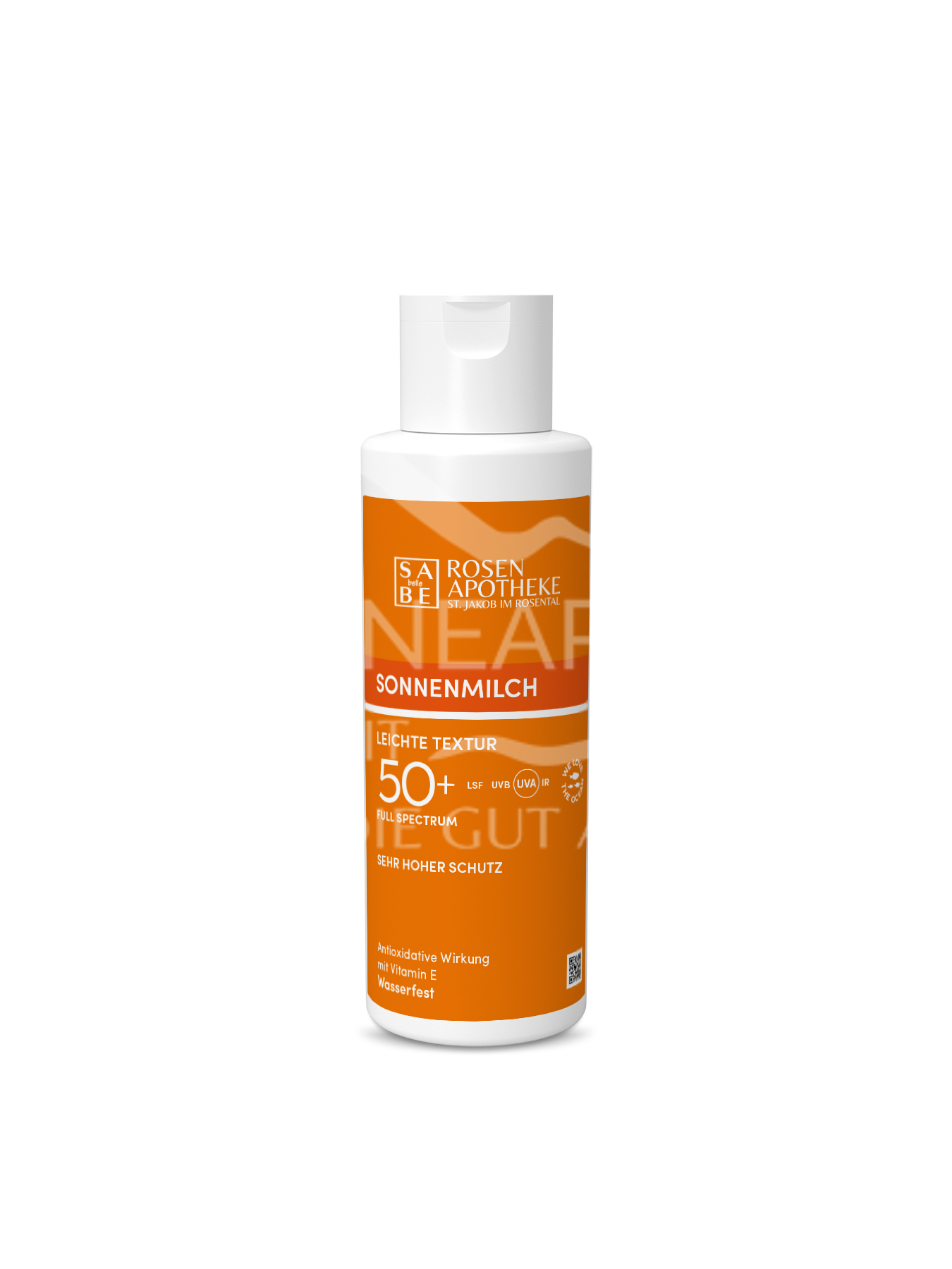 SABE belle Sonnenmilch LSF 50+ - Leichte Textur