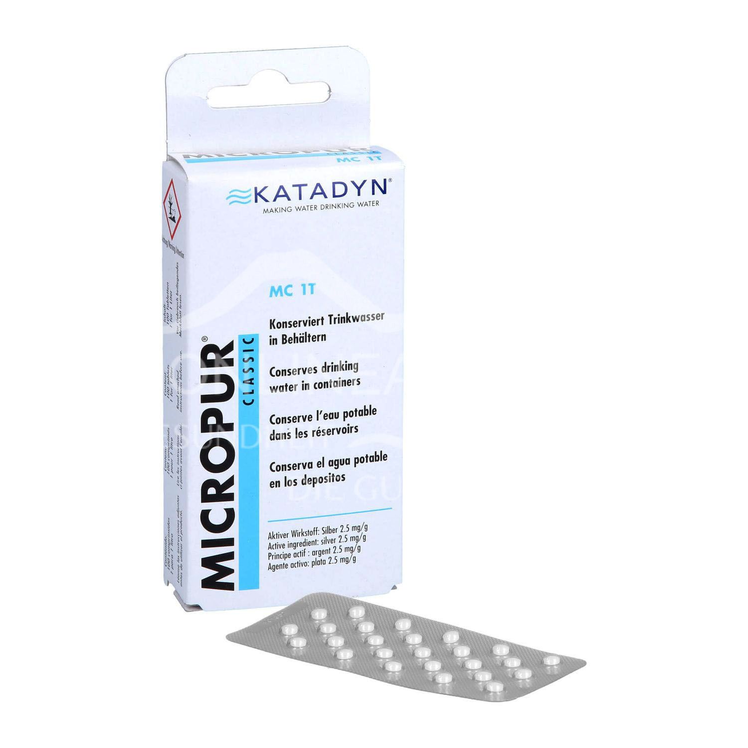 Katadyn Micropur Classic MC 1T Tabletten