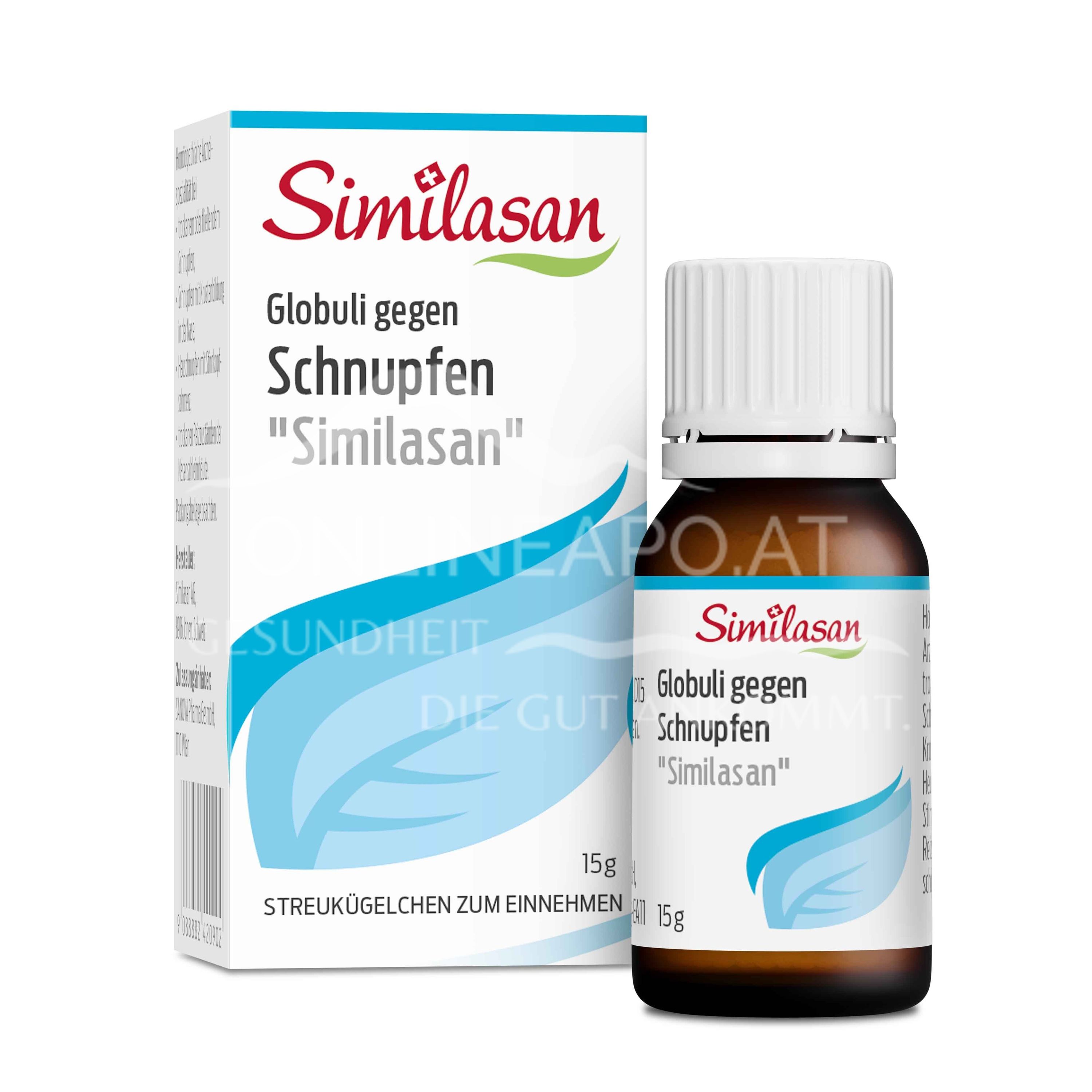 Similasan Globuli gegen Schnupfen
