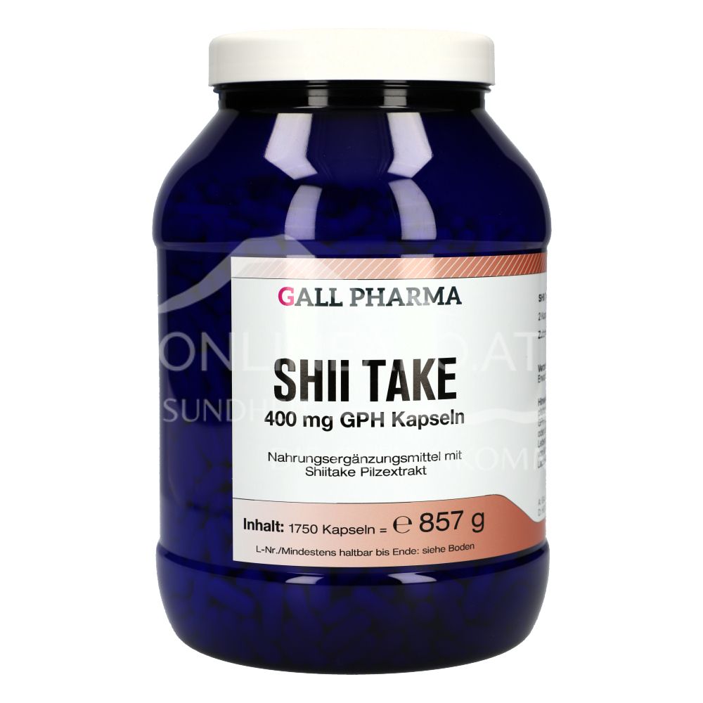 Gall Pharma Shii Take 400 mg capsules