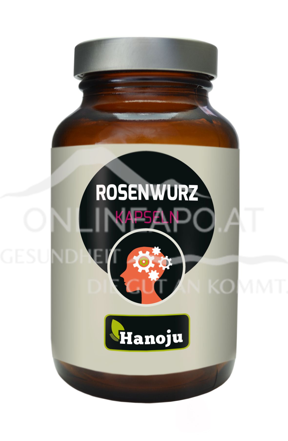 Hanoju Rhodiola Rosea 400 mg