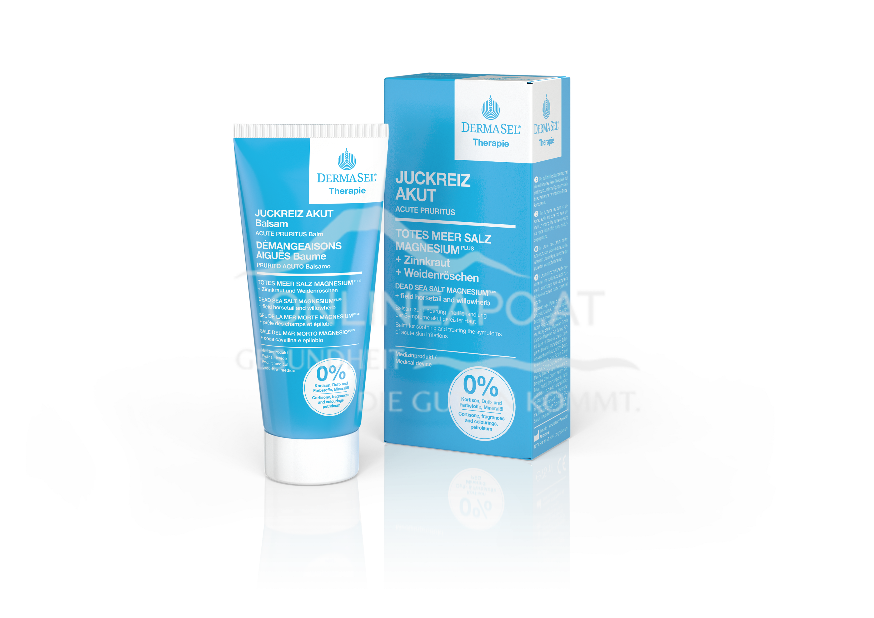 DermaSel® Therapie Juckreiz Akut Balsam