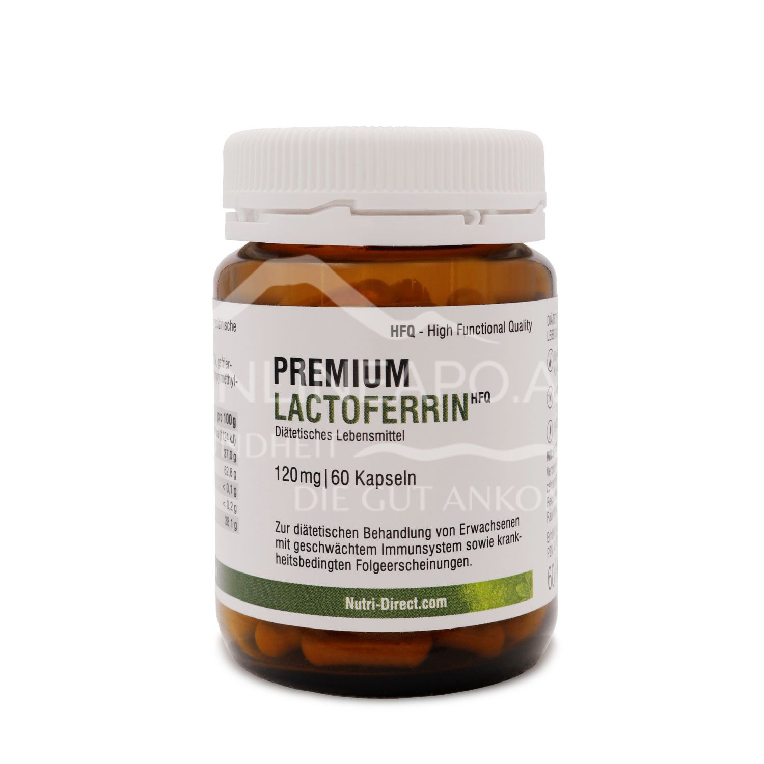 Natura Trading Lactoferrin 120 mg Kapseln