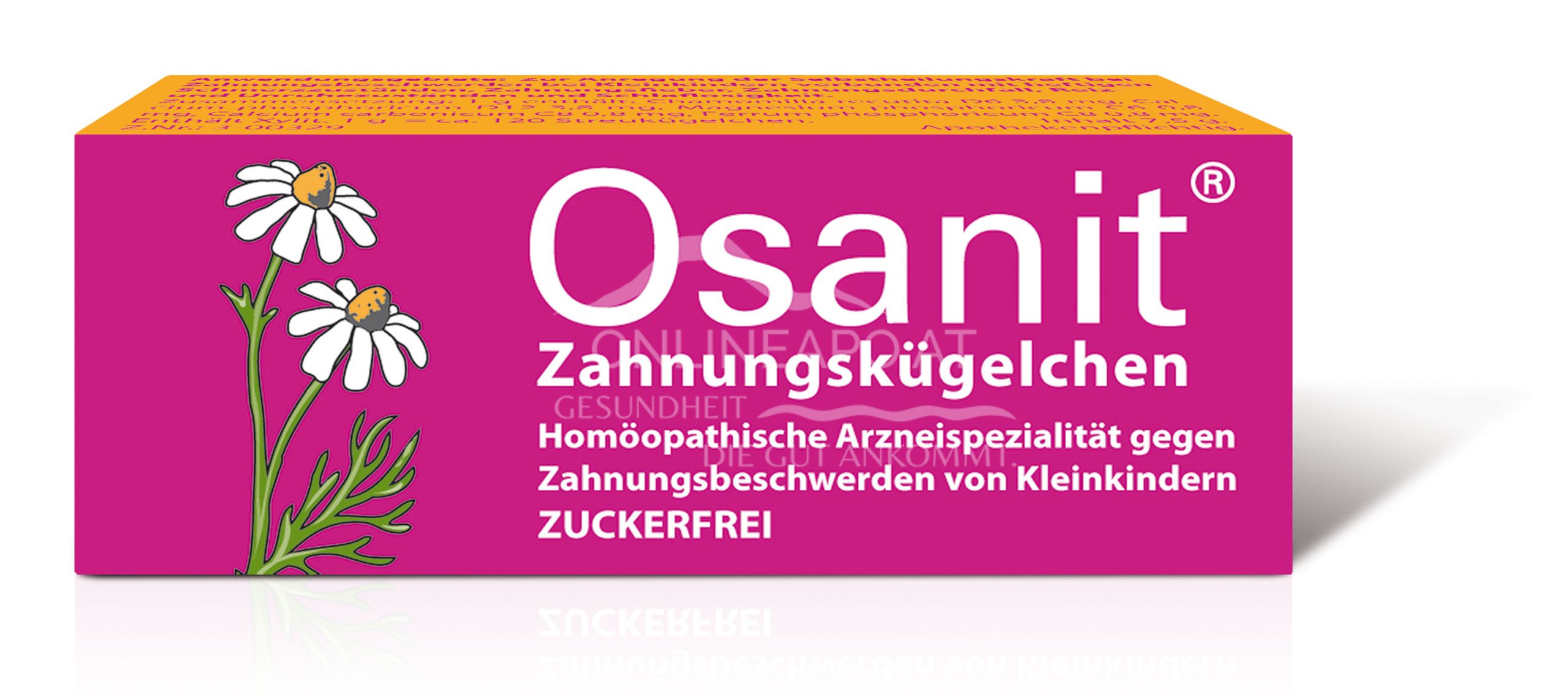 Osanit® Zahnungskügelchen