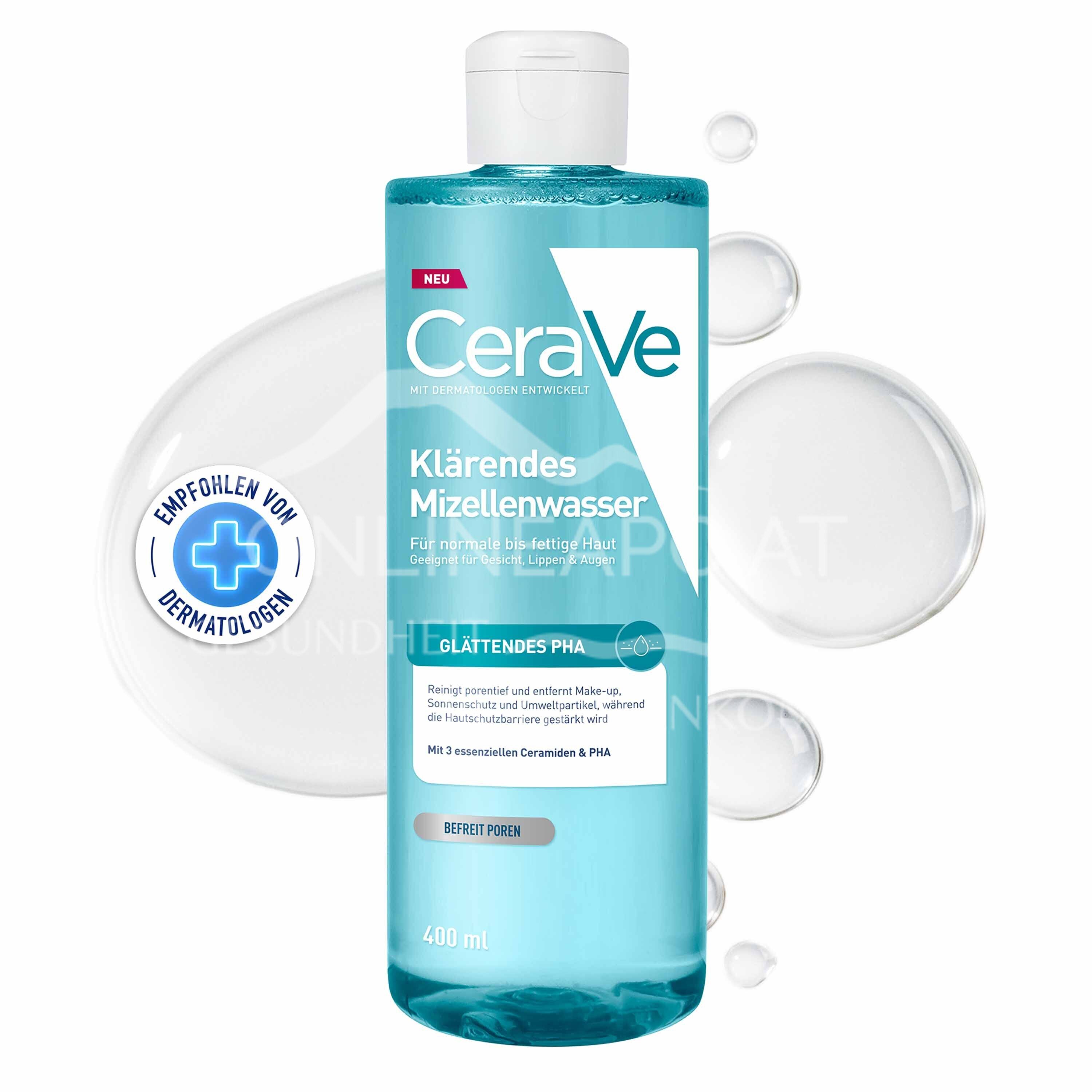 CeraVe Clarifying Micellar Water