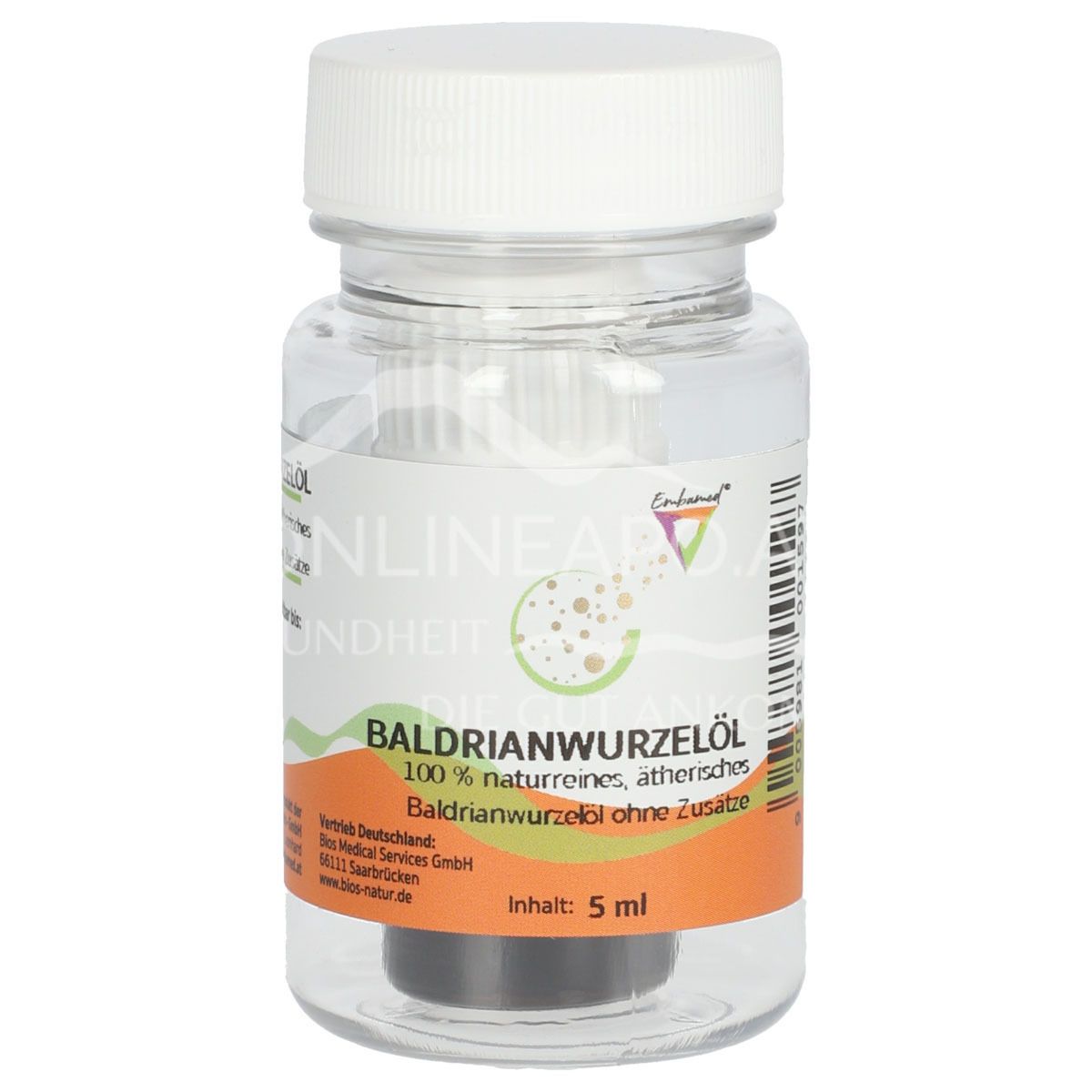 Embamed® Baldrianwurzelöl