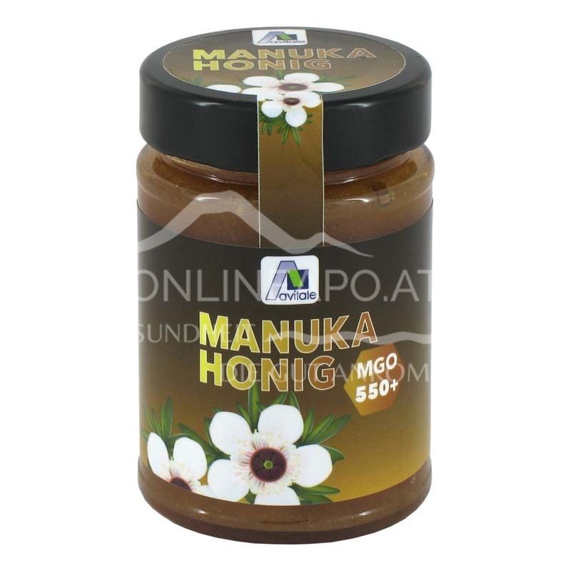 Avitale Manuka Honig MGO 550+