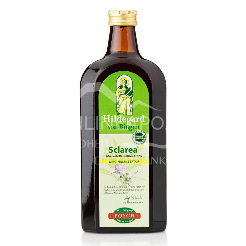 Hildegard von Bingen Sclarea Clary Sage Elixir organic