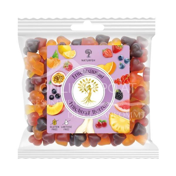 Apofit Naschlabor fruit gum hearts