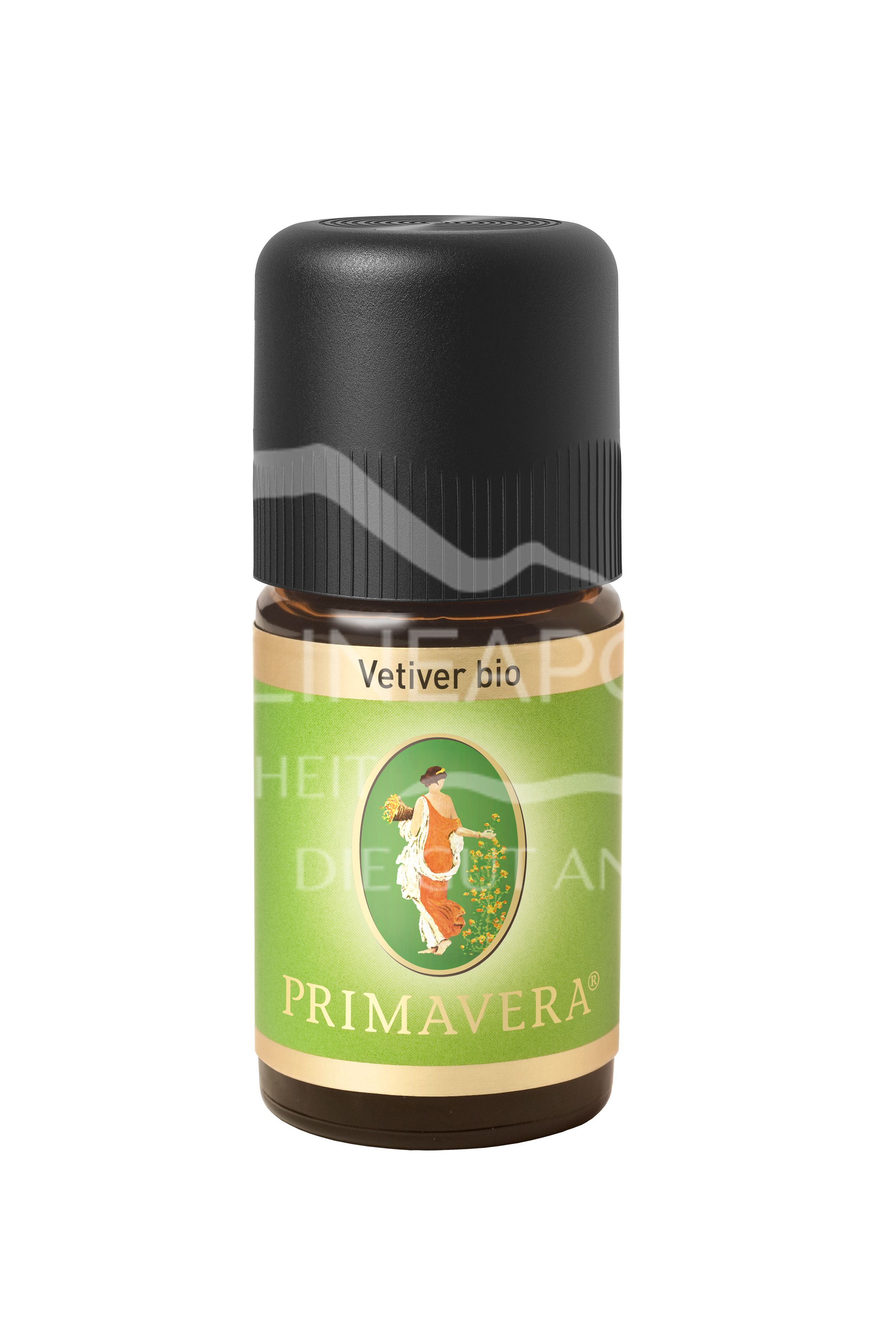 Primavera Vetiver bio ätherisches Öl