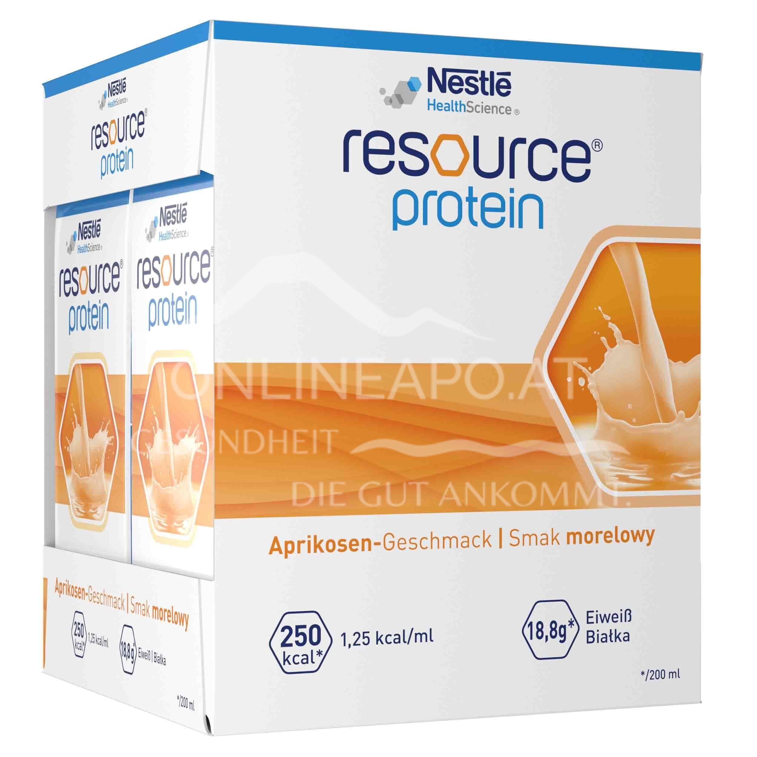 Resource® Protein Aprikose Trinknahrung 200 ml