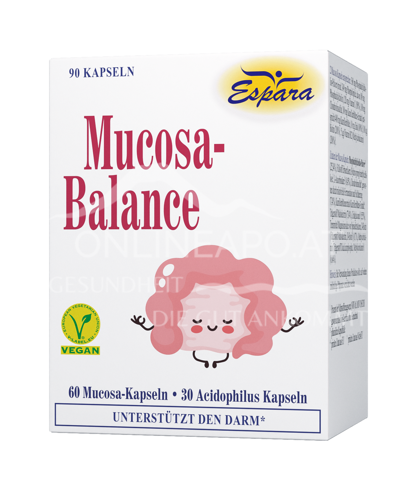 Espara Mucosa Balance Capsules
