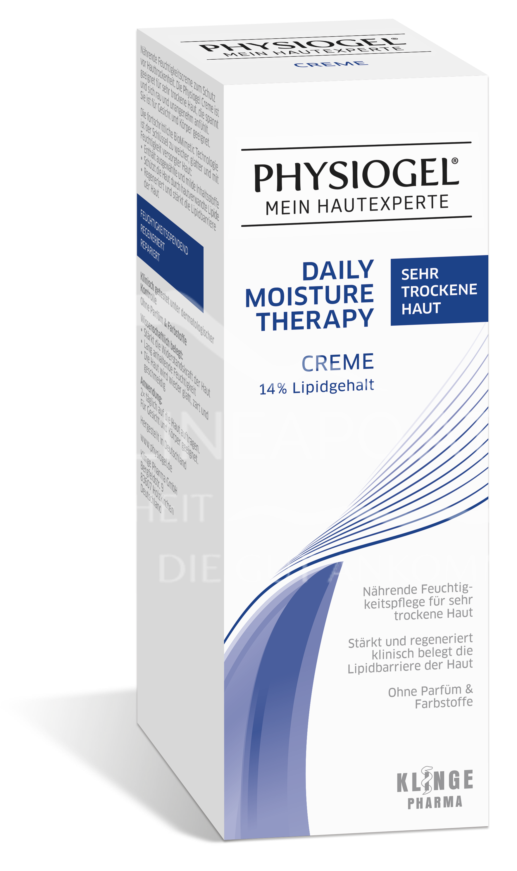 Physiogel® Daily Moisture Therapy Creme - Sehr trockene Haut