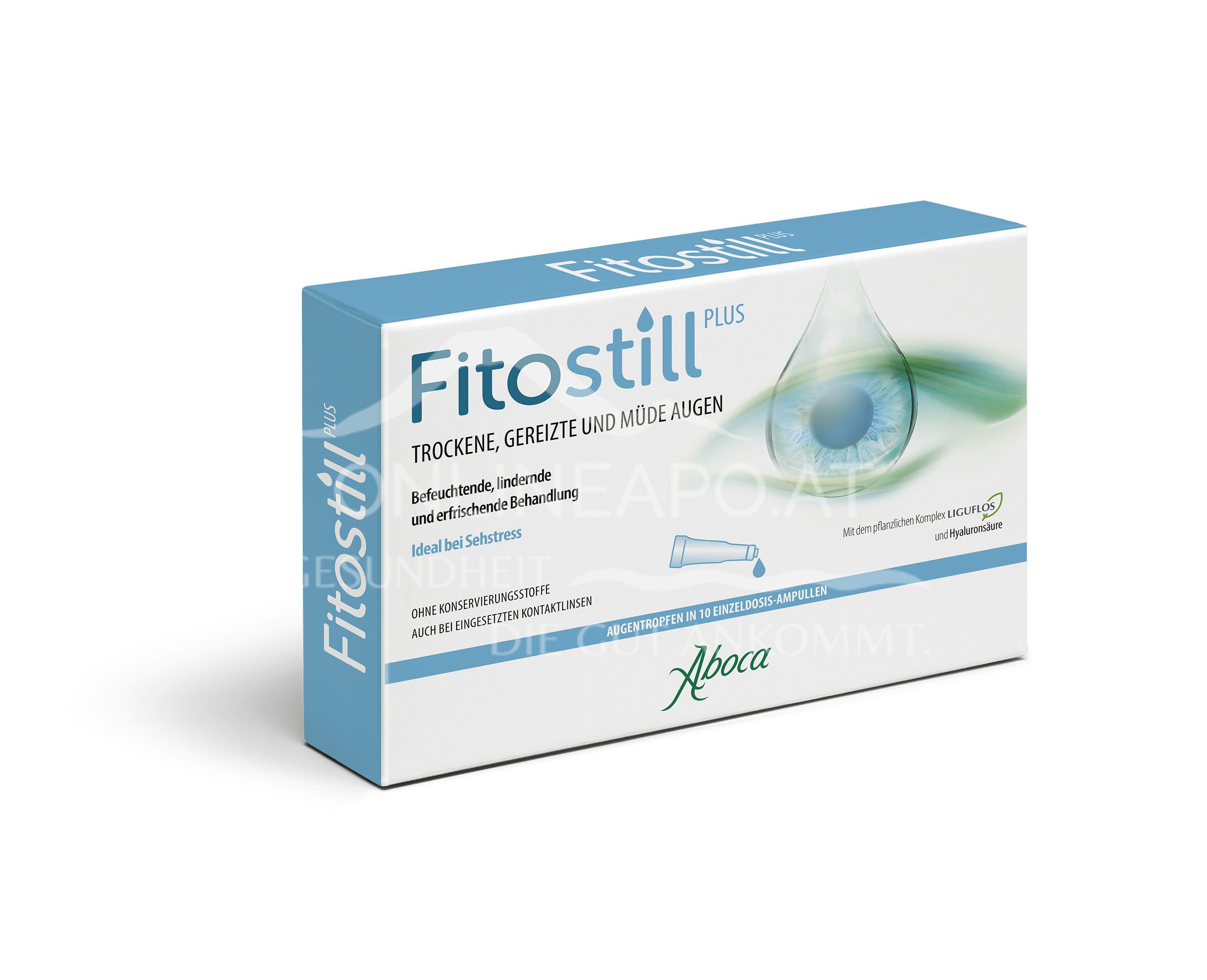 Aboca Fitostill Plus Augentropfen 10 x 0,5 ml Einzeldosen