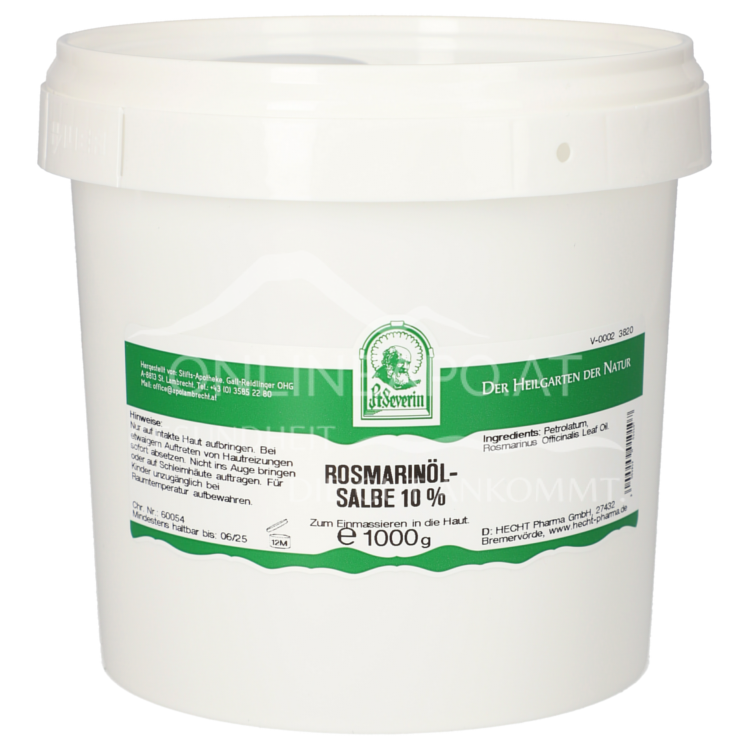 Father Severin Rosemary Oil Ointment 10%