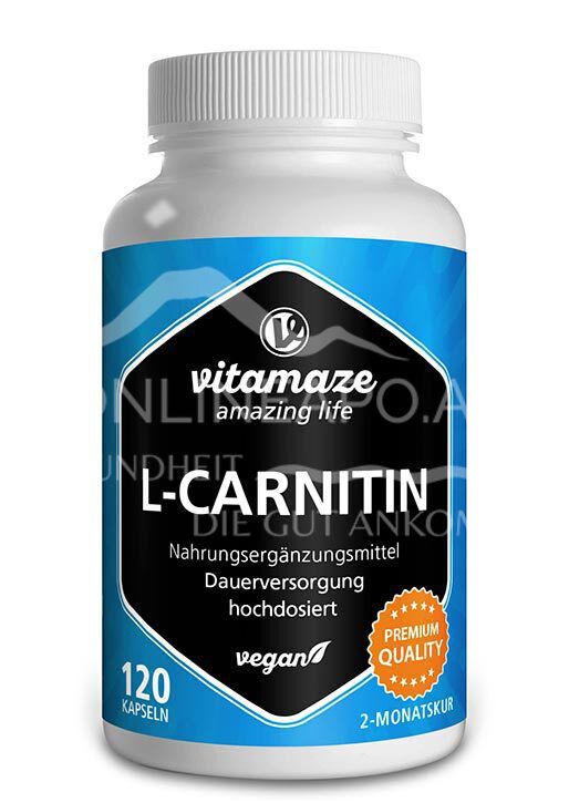 Vitamaze L-Carnitin Kapseln