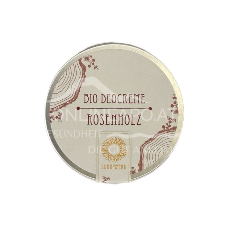 Sonnwerk Deo-Creme Rosenholz