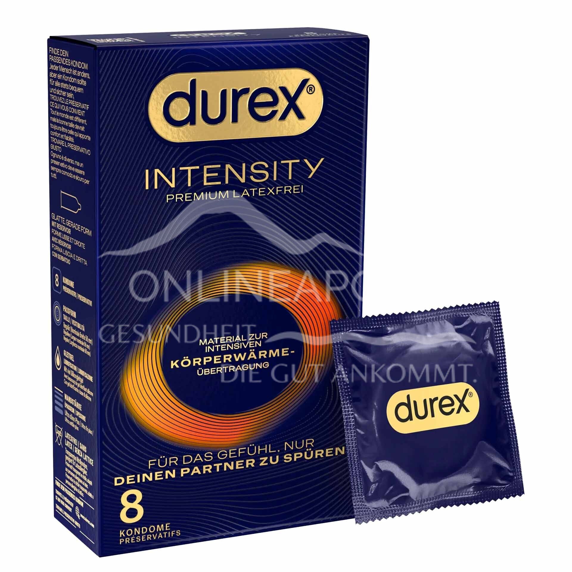 Durex Intensity Premium Latexfrei Kondome, Ø 56mm, 175mm