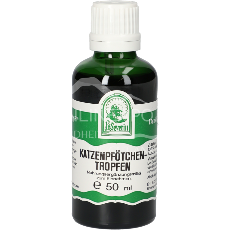 Father Severin cat's paw drops