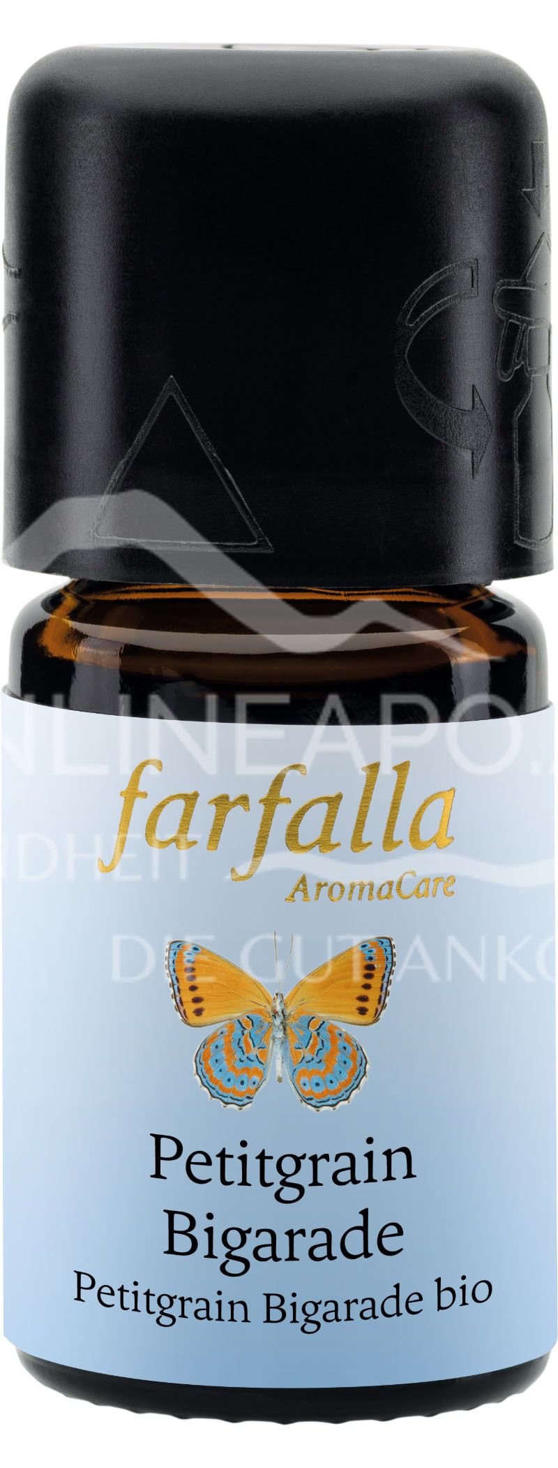 Farfalla Petitgrain Bigarade bio, ätherisches Öl