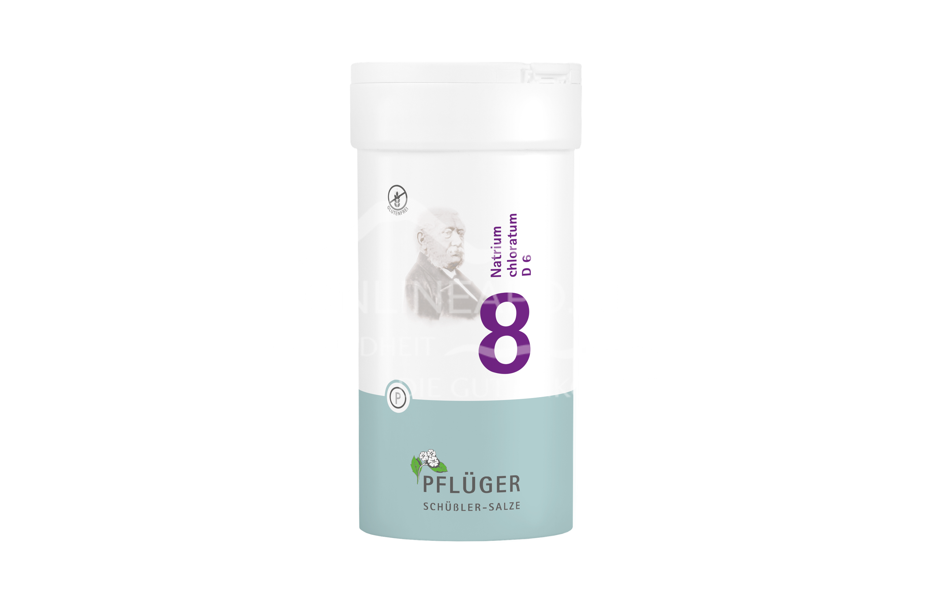 BIOCHEMIE PFLÜGER® Nr. 8 Natrium chloratum D 6 Tabletten