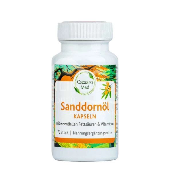 Caesaro Med Sanddornöl Kapseln