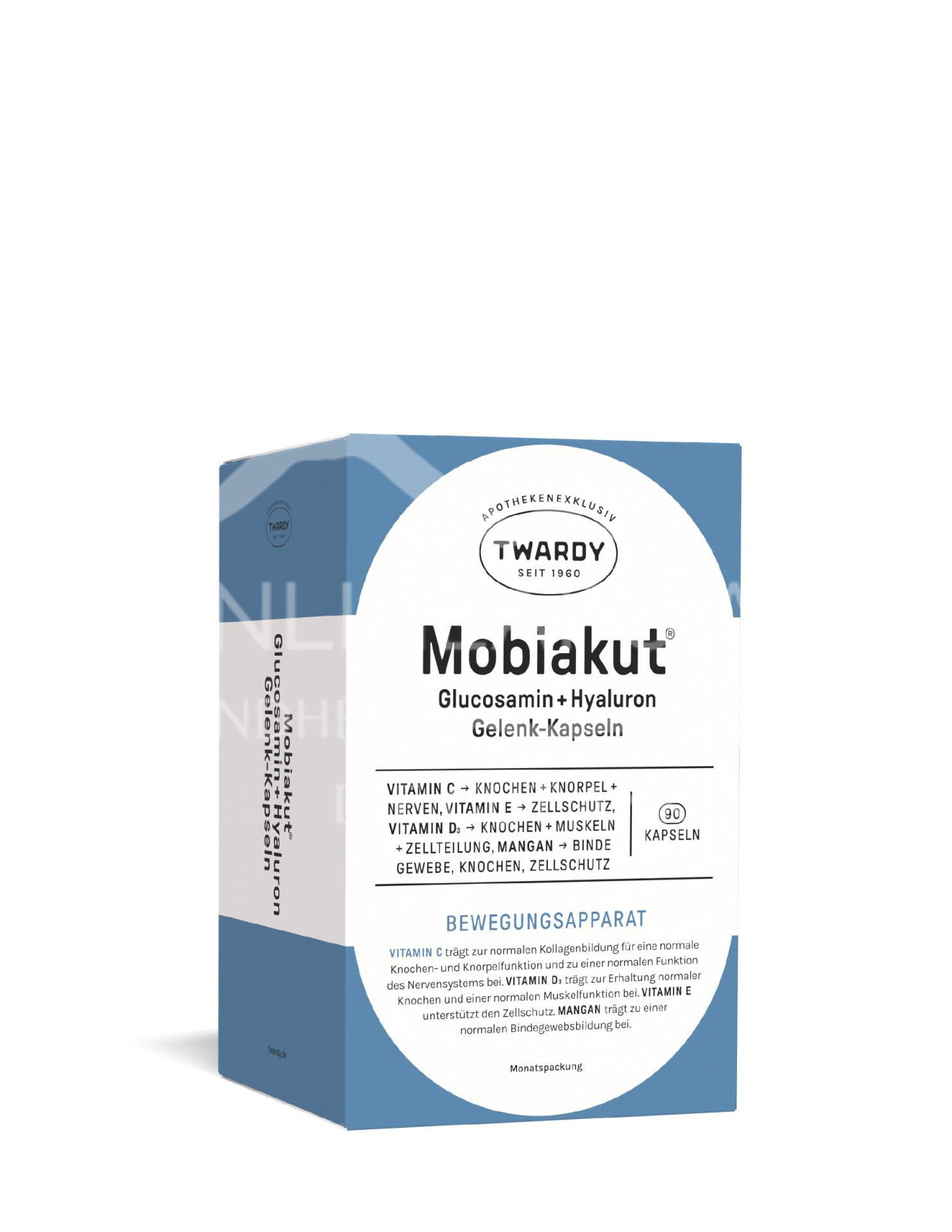 Twardy Mobiakut® Glucosamin & Hyaluron Gelenk-Kapseln