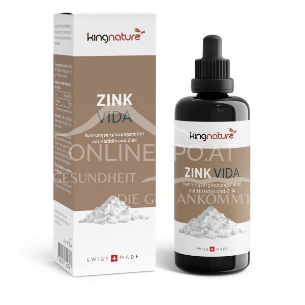 Kingnature Zinc Vida Drops