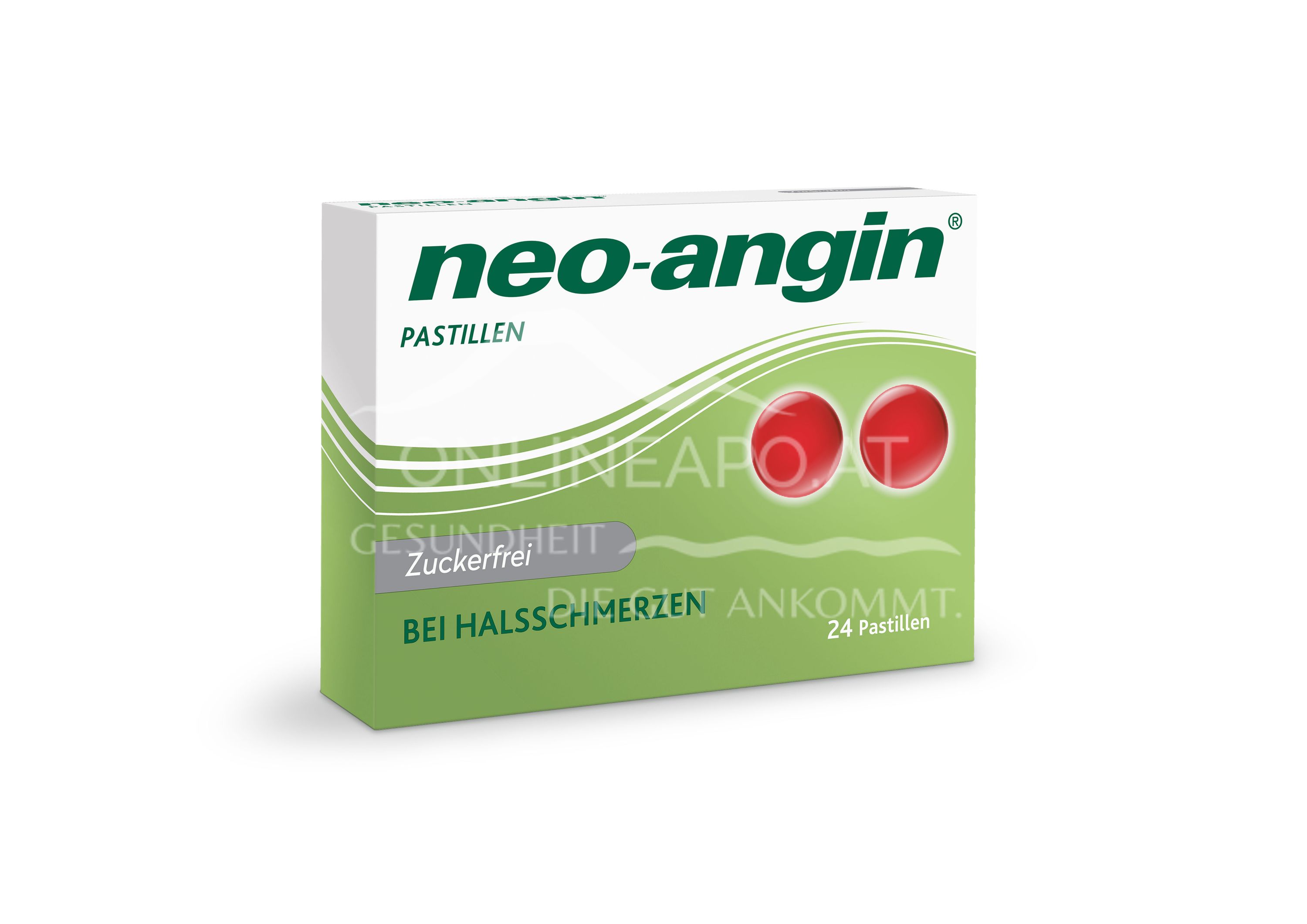 neo-angin® zuckerfrei Pastillen