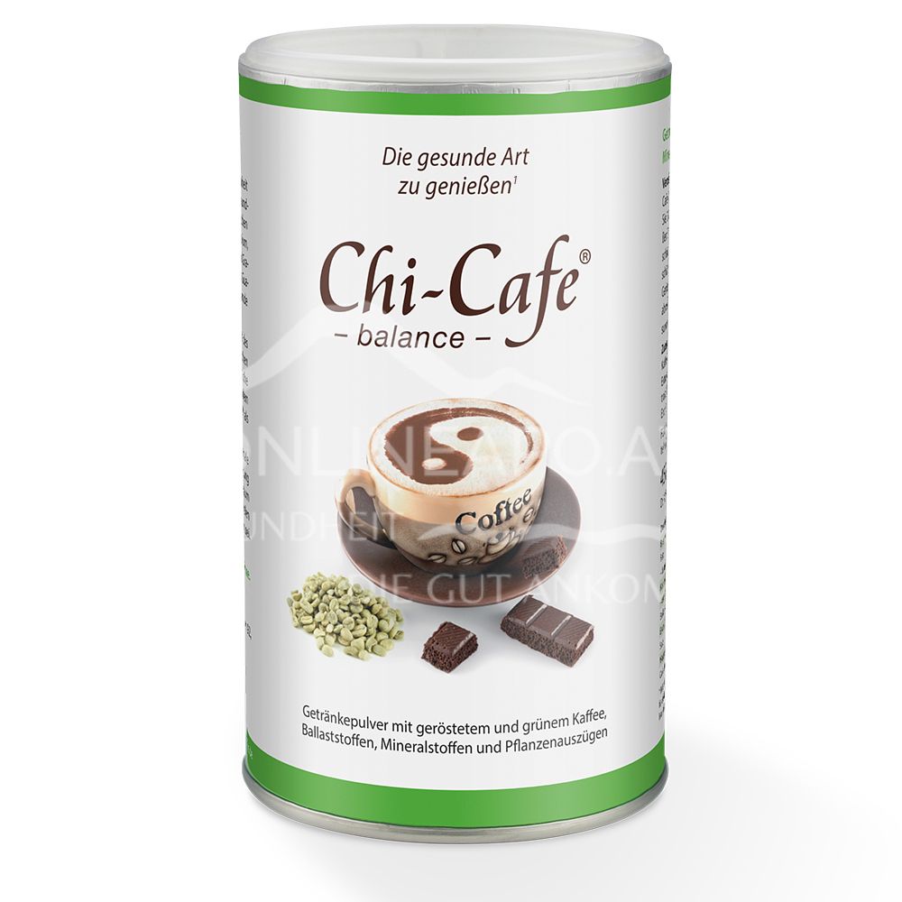 Chi-Cafe balance Getränkepulver