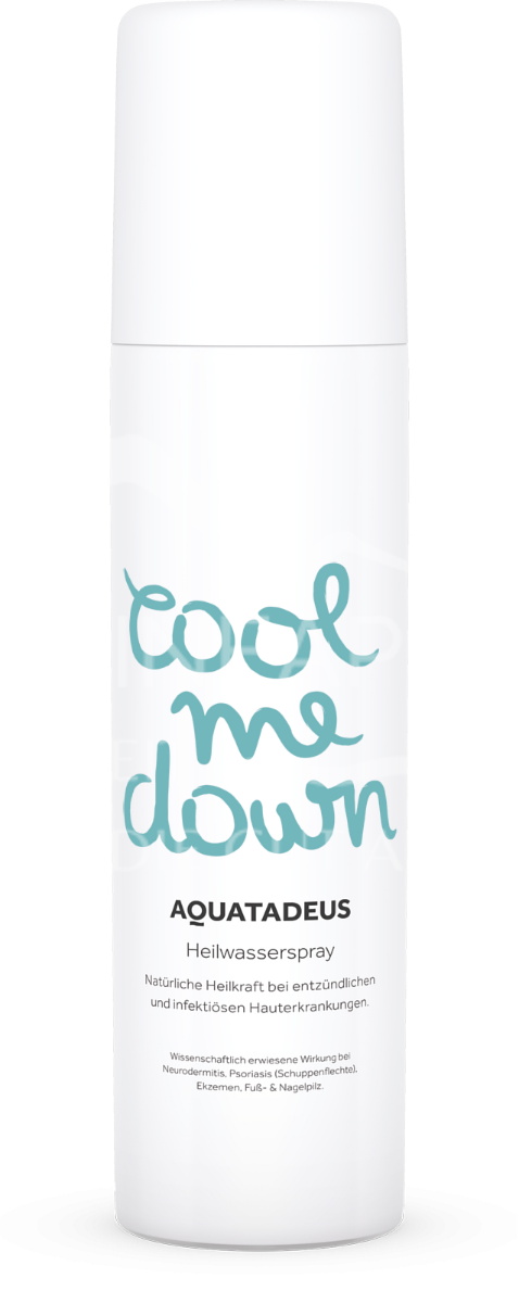 Aquatadeus Heilwasserspray