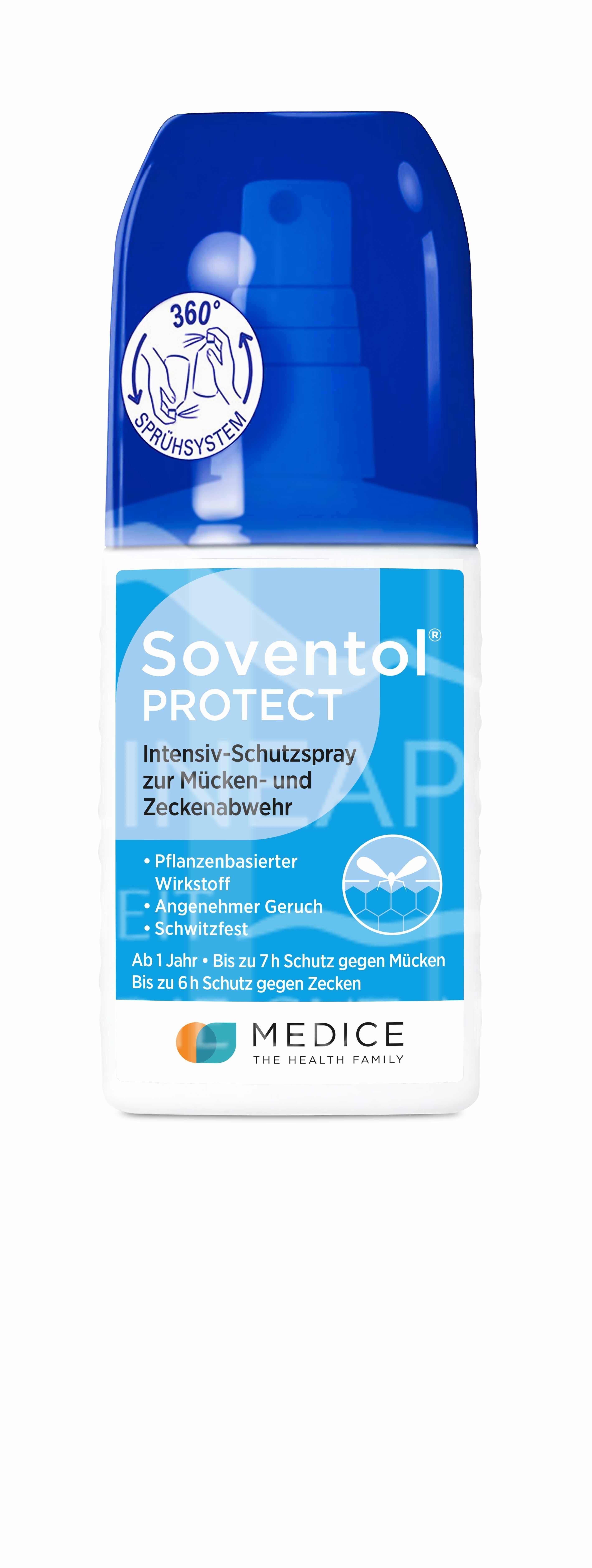 Soventol® PROTECT Intensiv-Schutzspray zur Mückenabwehr