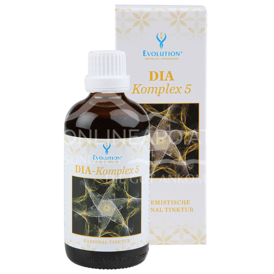 EVOLUTION DIA Complex 5 Cardinal Tincture