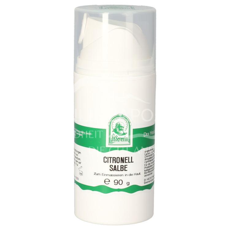 Father Severin Citronella Ointment