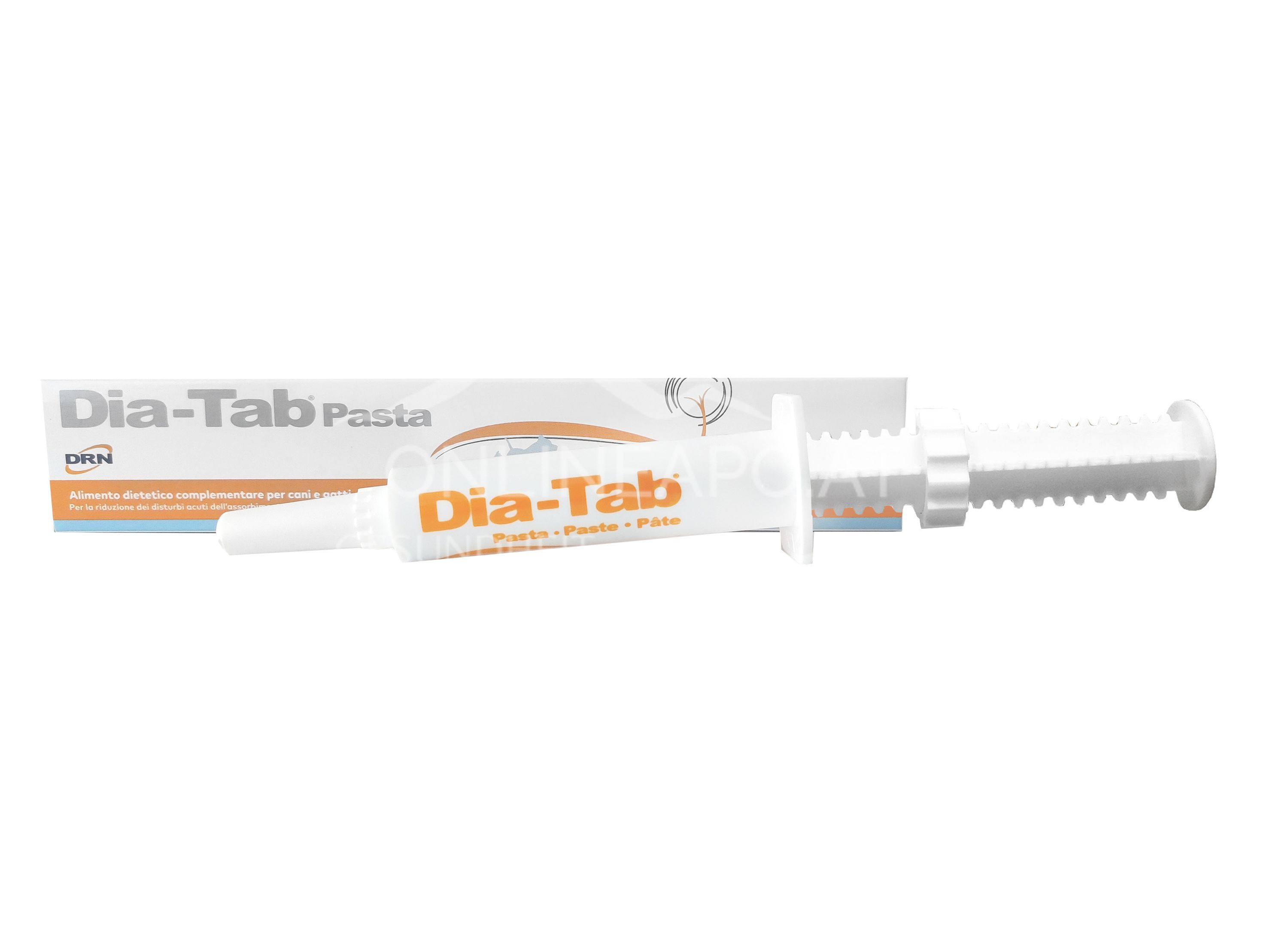 DRN DIA-TAB® Paste Injektor für Hunde und Katzen