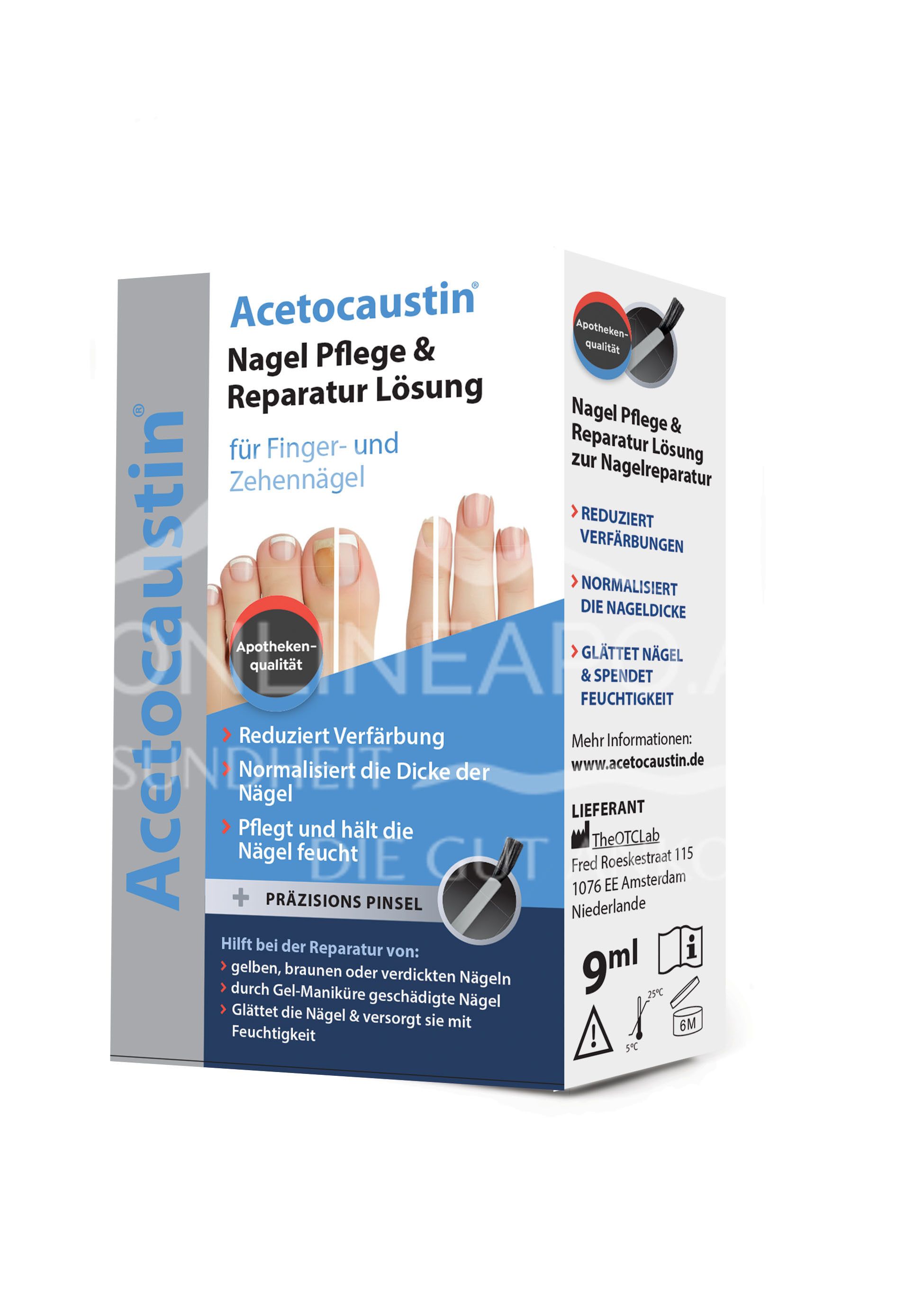 Acetocaustin® Pflege & Reparatur Lösung