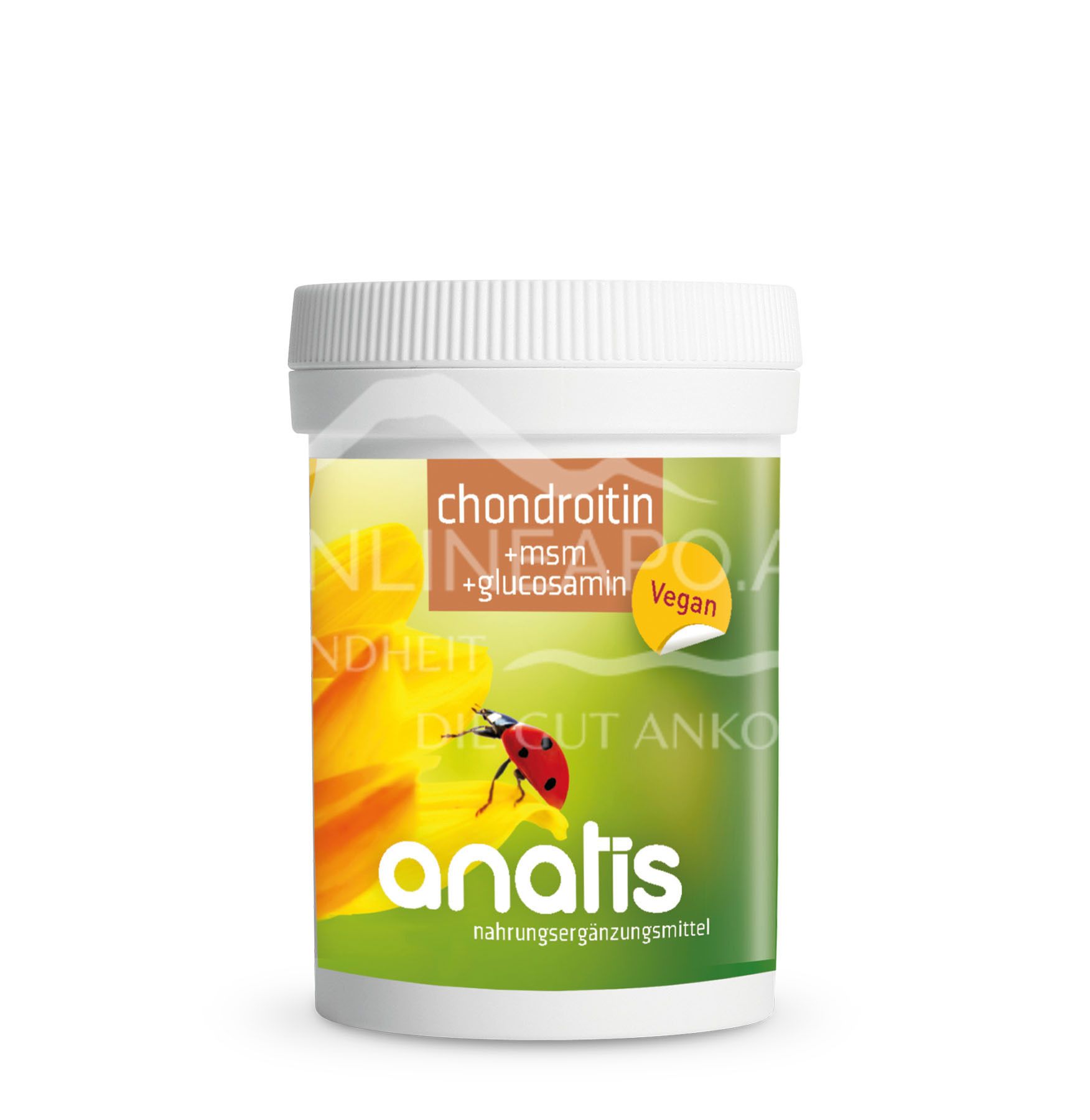anatis Chondroitin + MSM + Glucosamin Kapseln