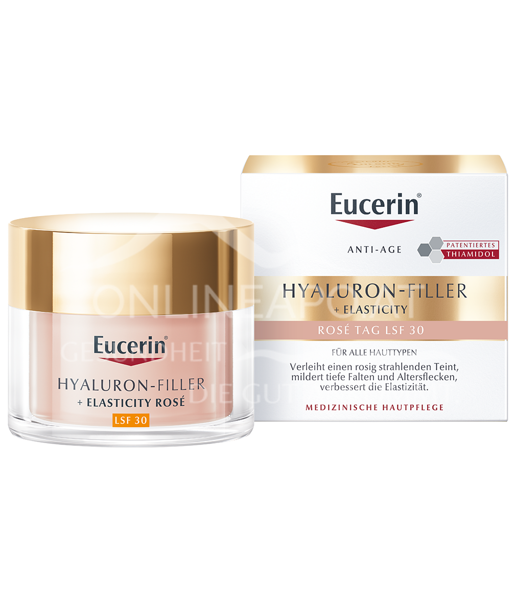 Eucerin Hyaluron-Filler + Elasticity Tagespflege Rosé LSF 30