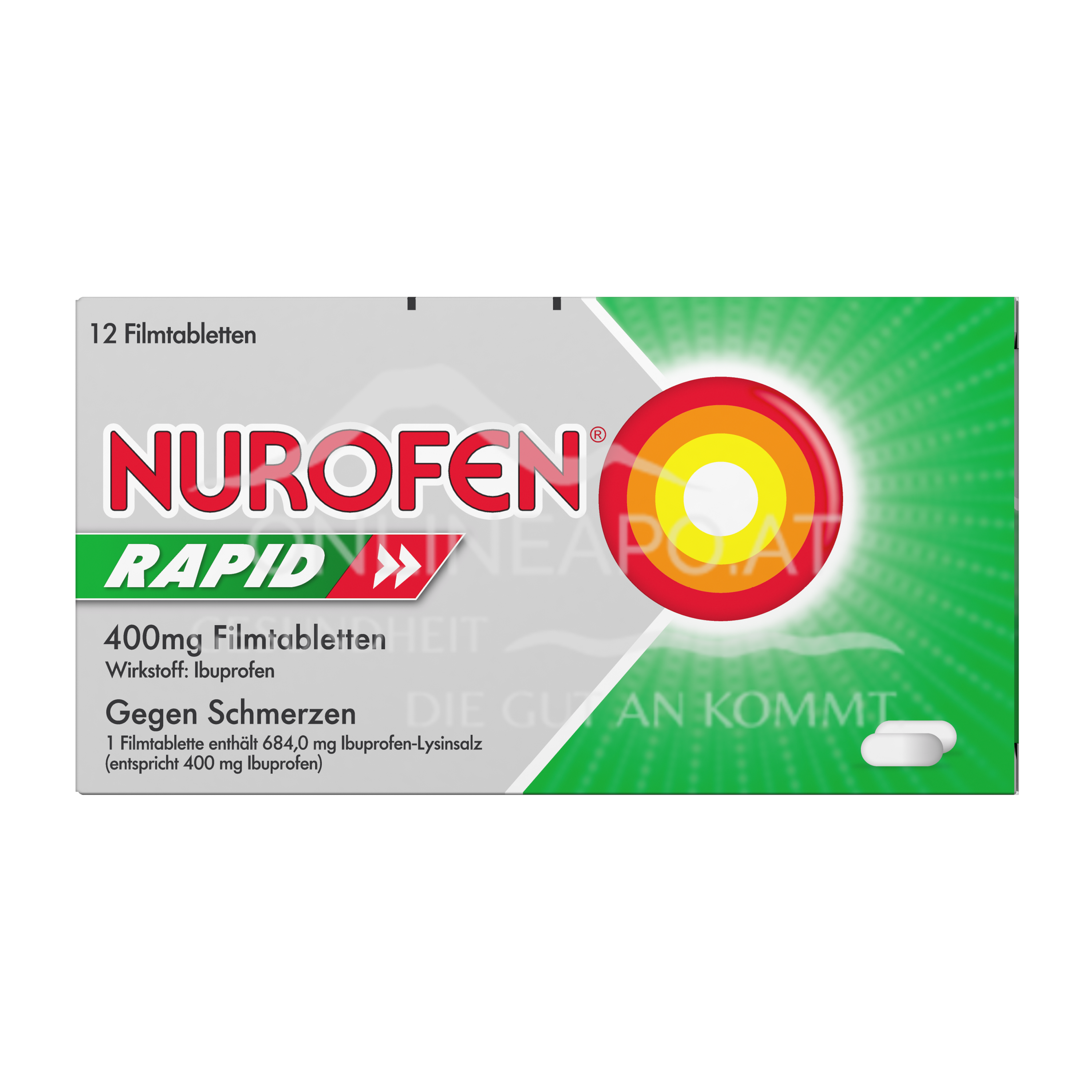 Nurofen® Rapid 400 mg Filmtabletten