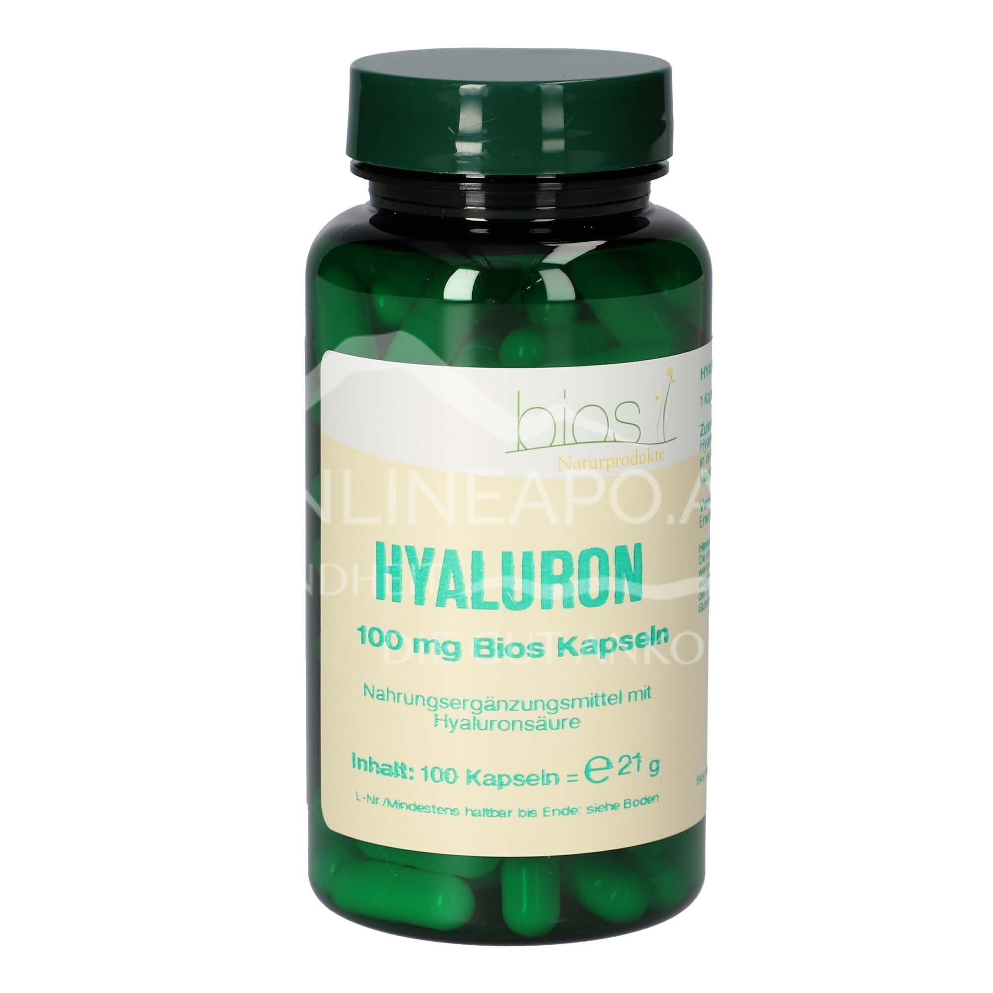 Bios Hyaluron 100 mg capsules