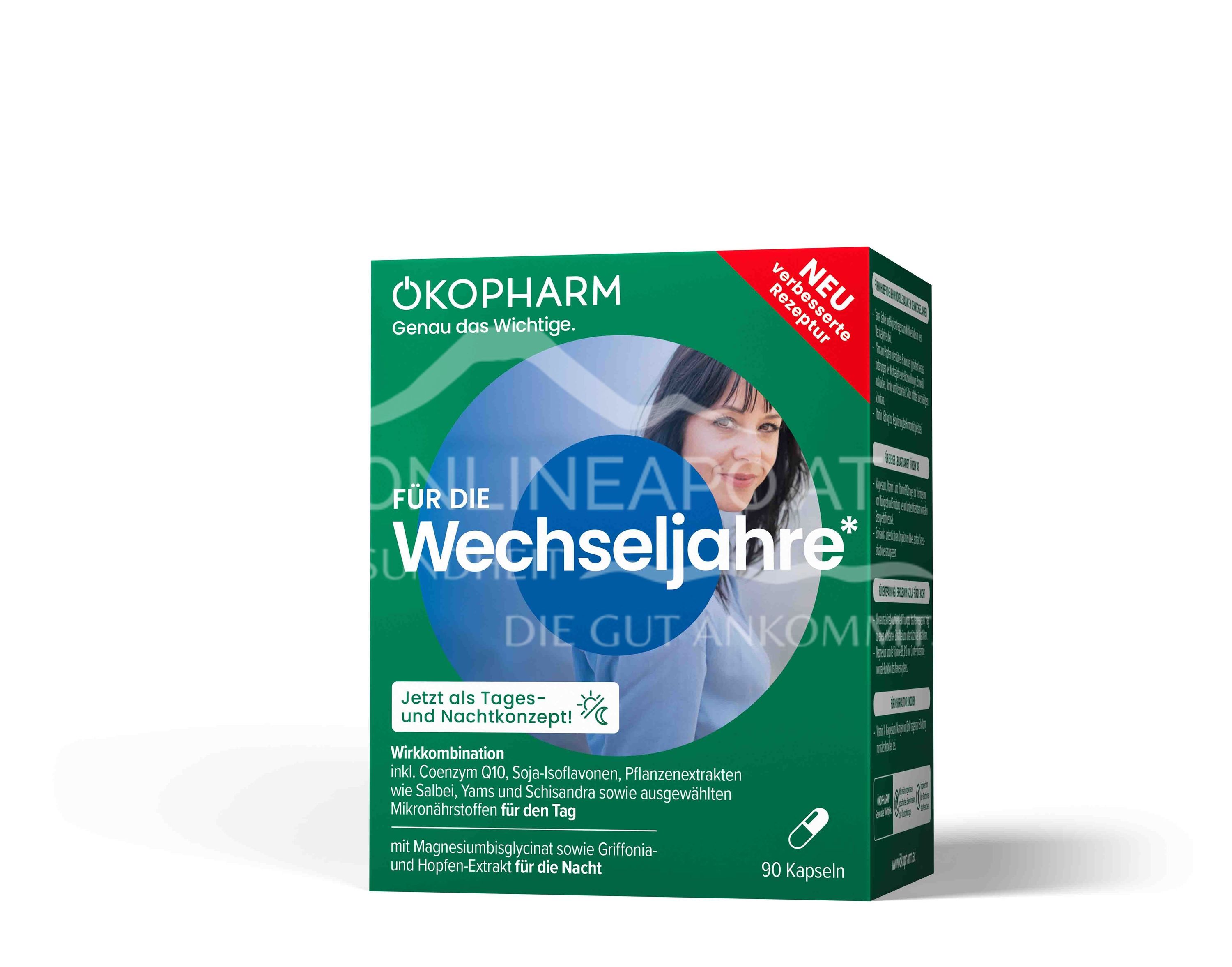 Ökopharm® Für die Wechseljahre* Kapseln
