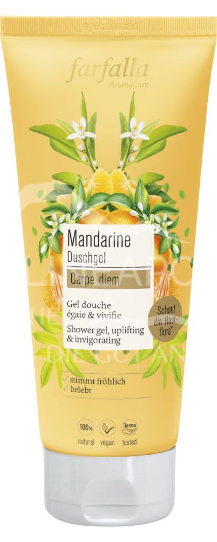 Farfalla Mandarine Carpe Diem, Duschgel
