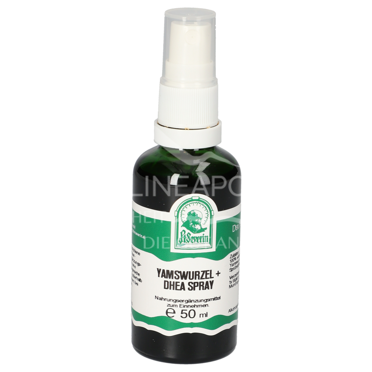 Pater Severin Yamswurzel + DHEA Spray