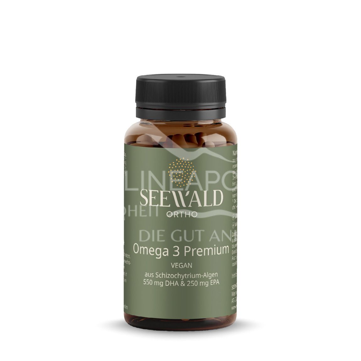 Seewald Ortho Omega 3 Premium VEGAN Kapseln