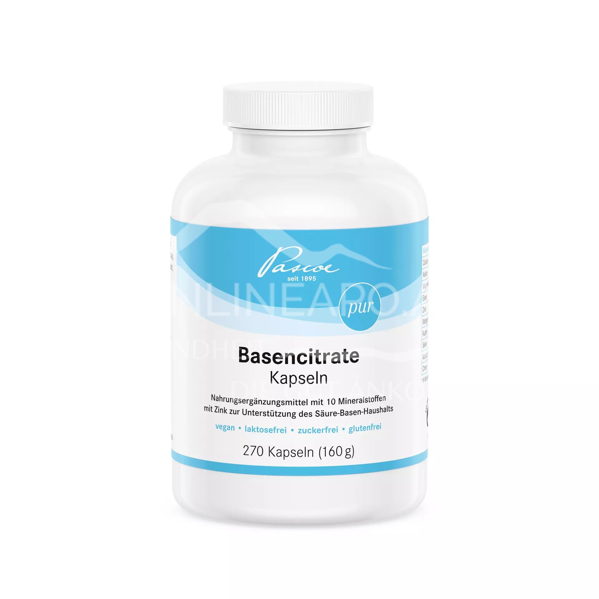 Pascoe Basencitrate Kapseln