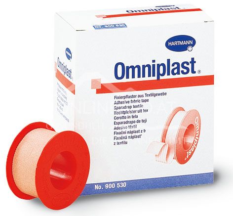 Omniplast® fixation plaster 2.5cm x 5m